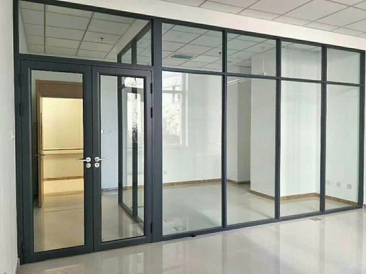 Aluminium Glass Partition